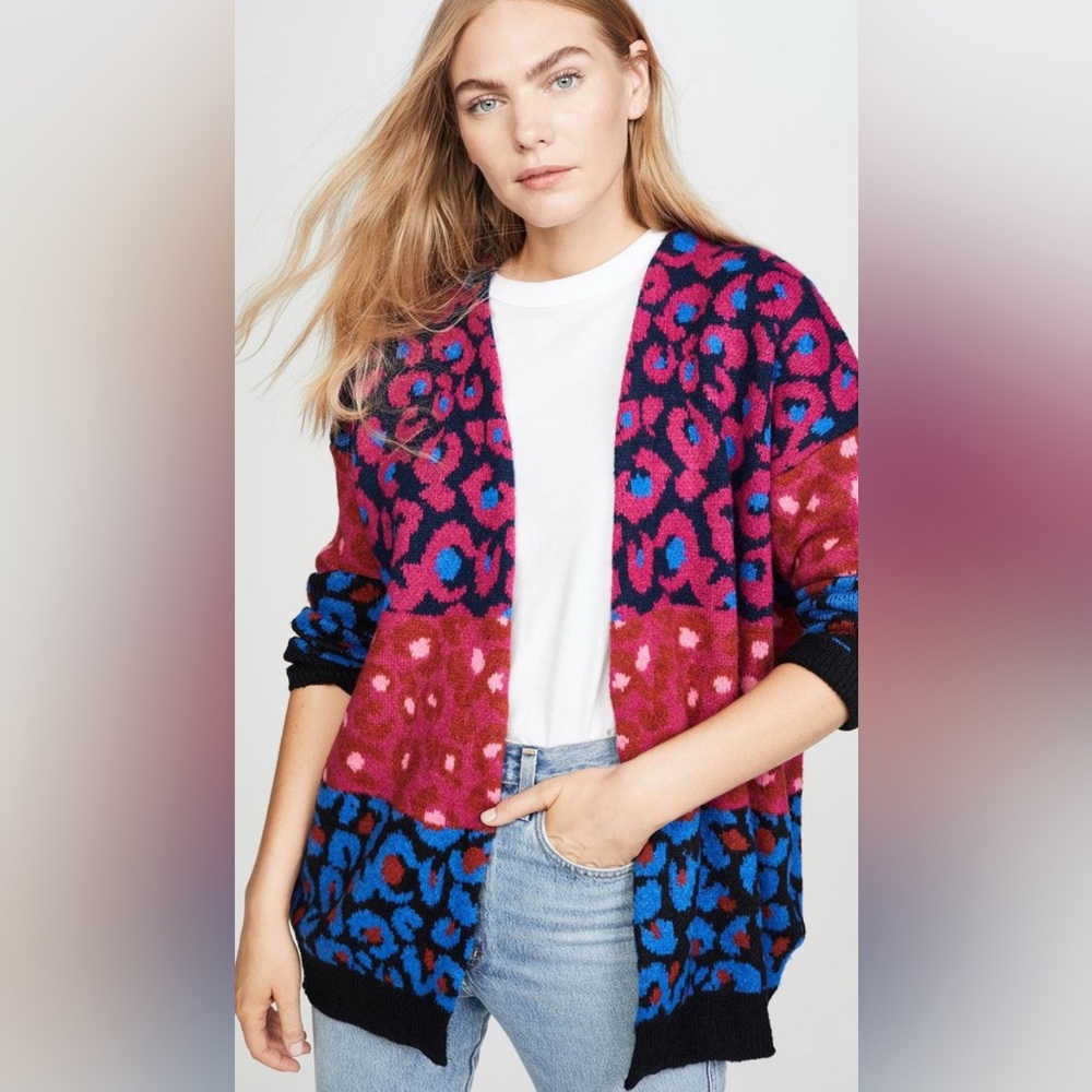 FARM Rio Colorful Knit Sweater